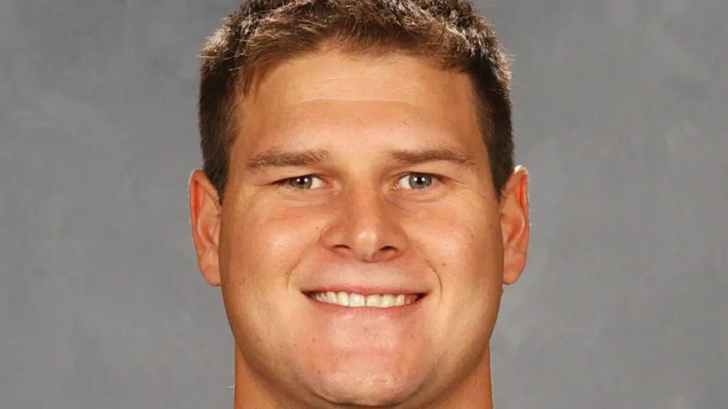 Buffalo Sabres player Jason Botterill poses for a portrait 