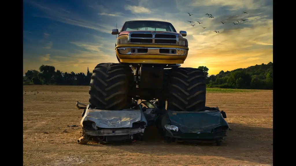 Monster Truck Stock Photo 