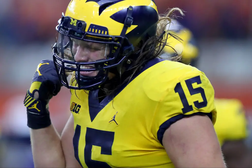 Michigan Wolverines defensive end Chase Winovich (Getty Images)