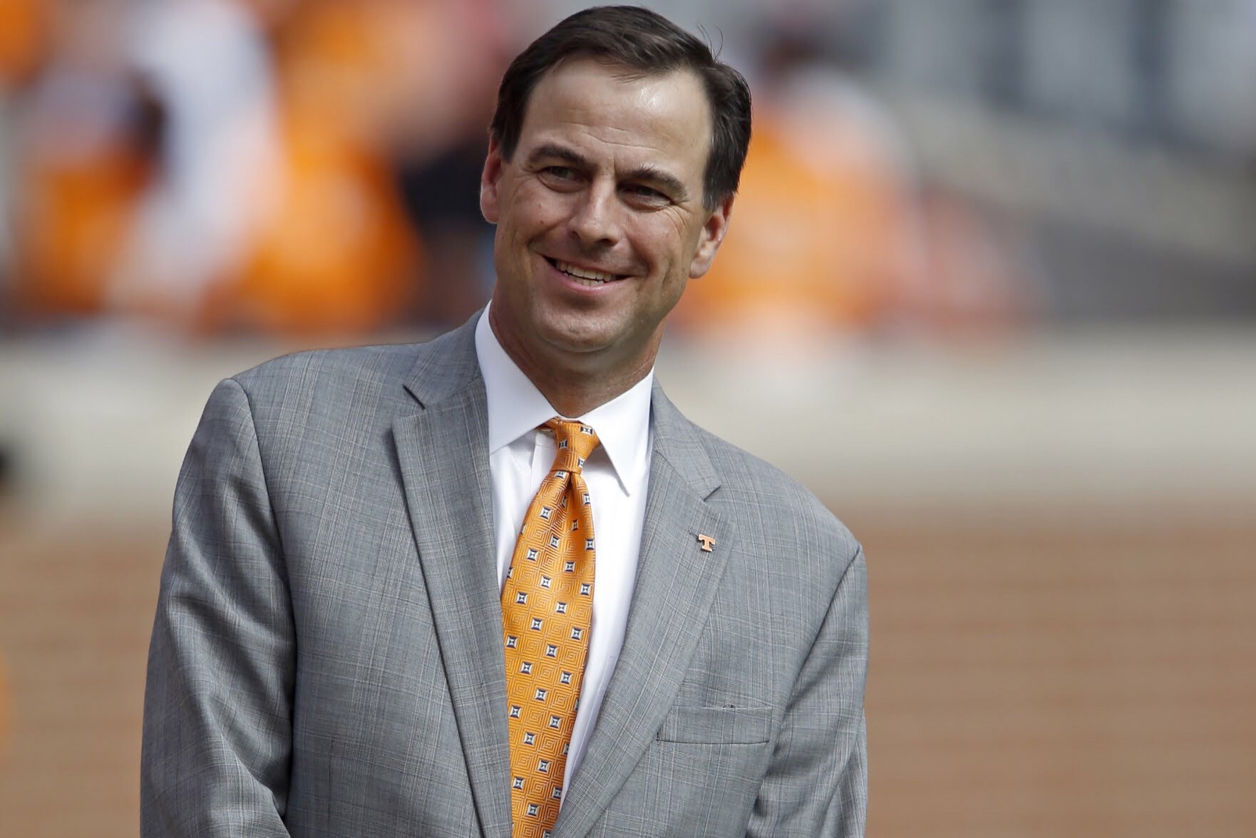 Embattled Tennessee Volunteers athletic director John Currie (Photo by Wade Payne/Associated Press)