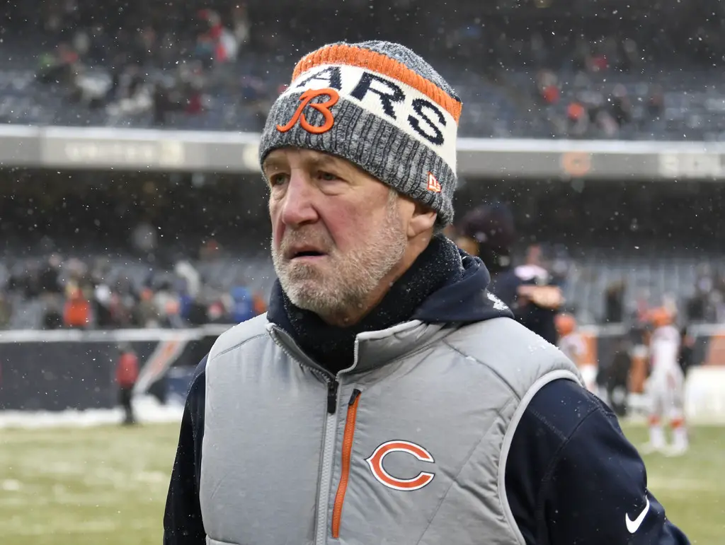 John Fox is seen here as the Chicago Bears head coach (Getty Images)