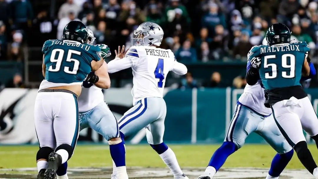 Cowboys’ Prescott Throws 5 TDs In 2021 Regular Season Finale — The ...