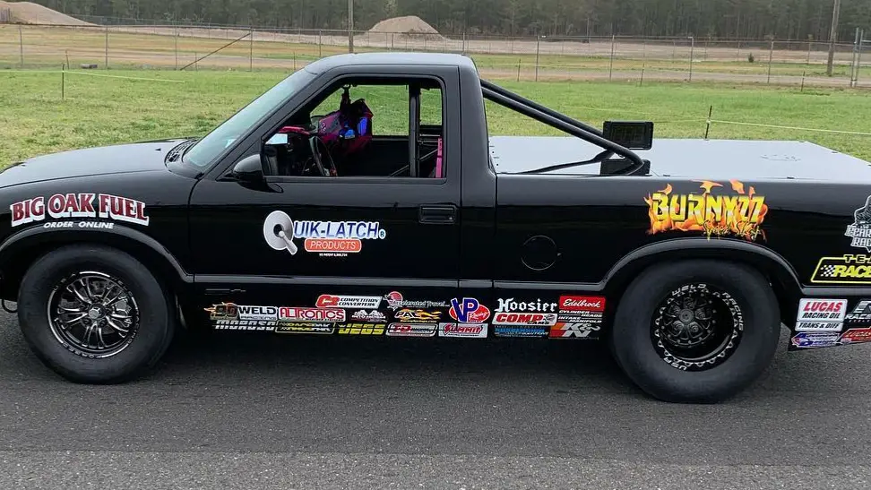 Sportsman drag racer Taylor Iacono is set to race at the NHRA National Open on May 2nd, 2019, at Atco Dragway