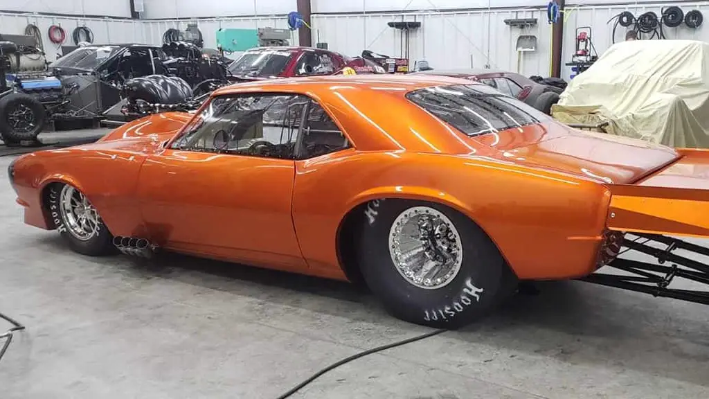 Street Outlaws No Prep Kings star Jim Howe Jr. has released a teaser of his new car called “The Guardian” in a social media post