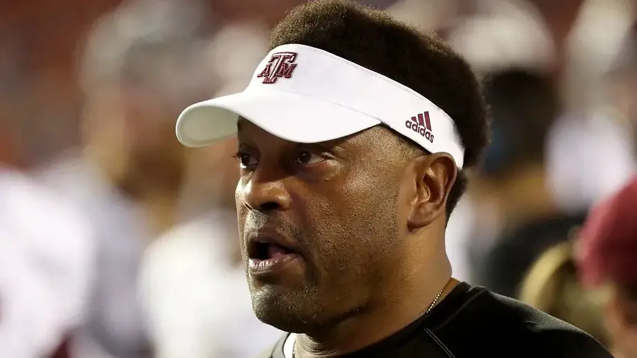 Texas A&M Aggies head coach Kevin Sumlin looks on during a game against the Florida Gators