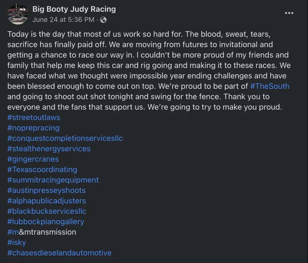 Big Booty Judy Racing Screenshot