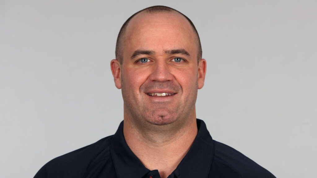 Bill O’Brien in a portrait from his NFL headshot
