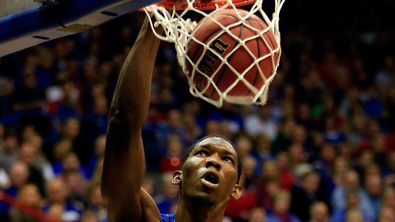 76ers draft Joel Embiid with the 3rd overall pick in the 2014 NBA Draft