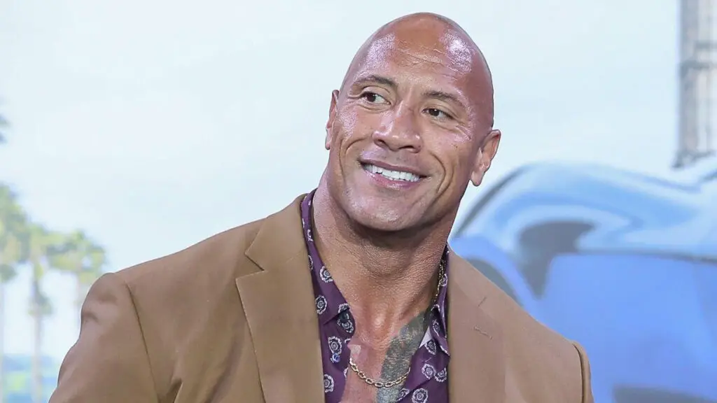 Actor Dwayne Johnson attends the 'Fast & Furious: Hobbs & Shaw' press conference