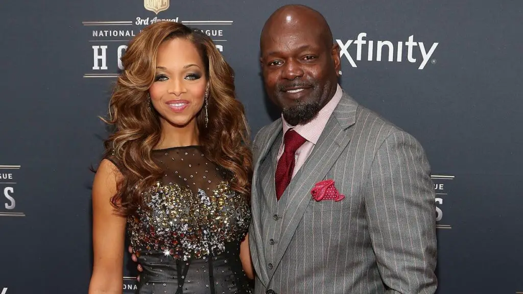 Former Dallas Cowboys running back Emmitt Smith attends the 3rd Annual NFL Honors at Radio City Music Hall