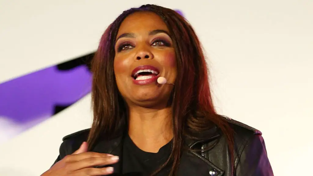 ESPN employee Jemele Hill speaks onstage during the 8th Annual espnW: Women + Sports Summit at Resort at Pelican Hill