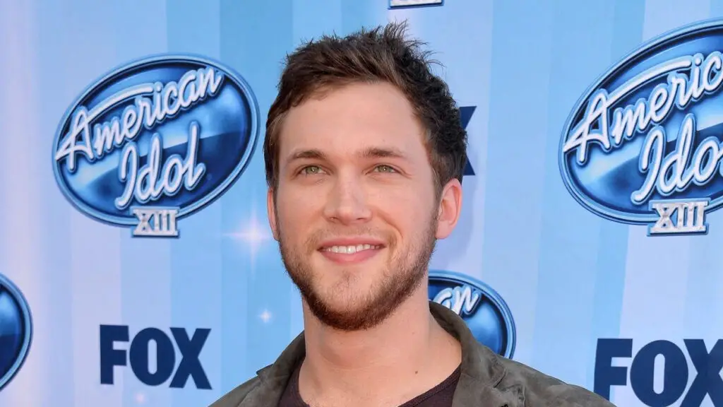 Musician Phillip Phillips attends Fox's "American Idol" XIII Finale at Nokia Theatre L.A. Live