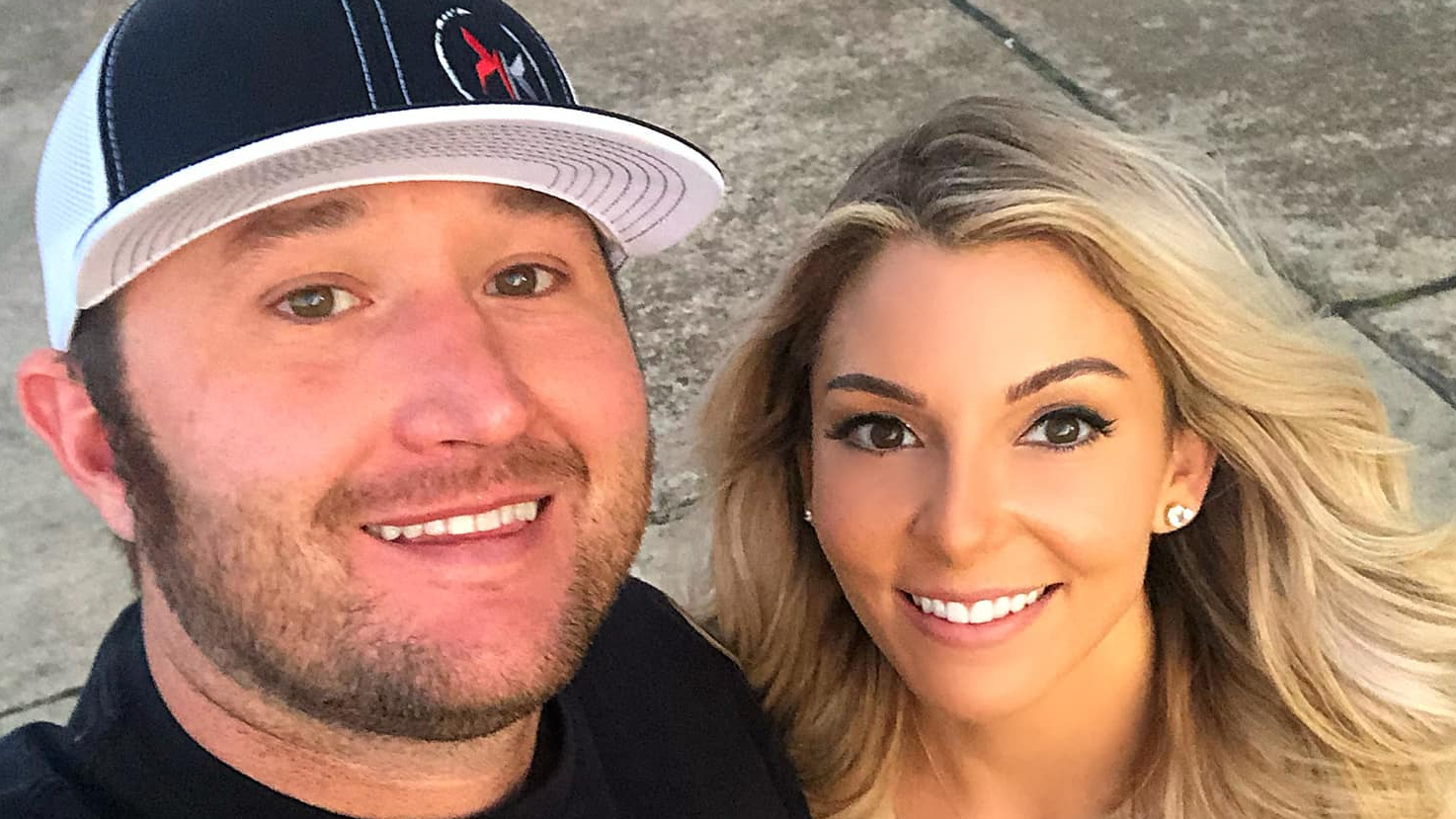 Street Outlaws No Prep Kings stars Lizzy Musi and Kye Kelley during happier times in their relationship