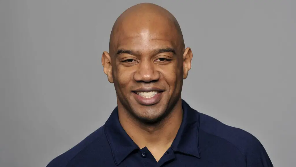 Former Tennessee Titans assistant coach Charles London poses for a portrait before the 2011 NFL season