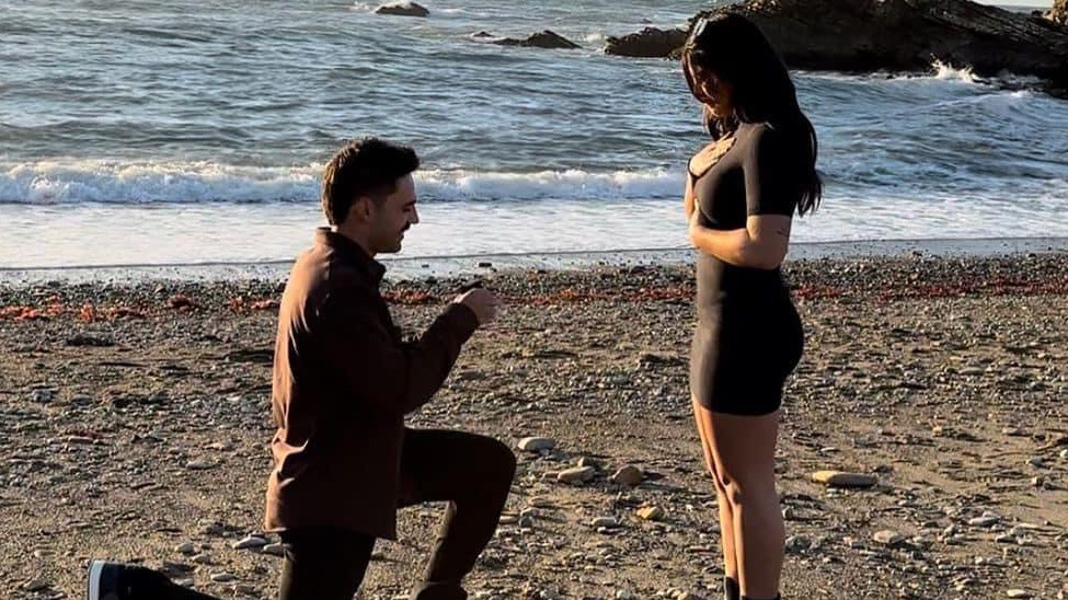 NASCAR Truck Series driver Hailie Deegan has announced that she is engaged to Chase Cabre