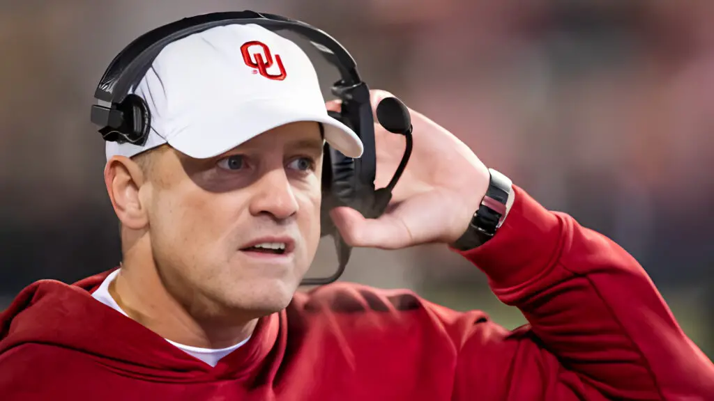 Oklahoma Sooners Advisor to Head Coach/Offensive Analyst Matt Wells looks on during the first half against the Texas Tech Red Raiders