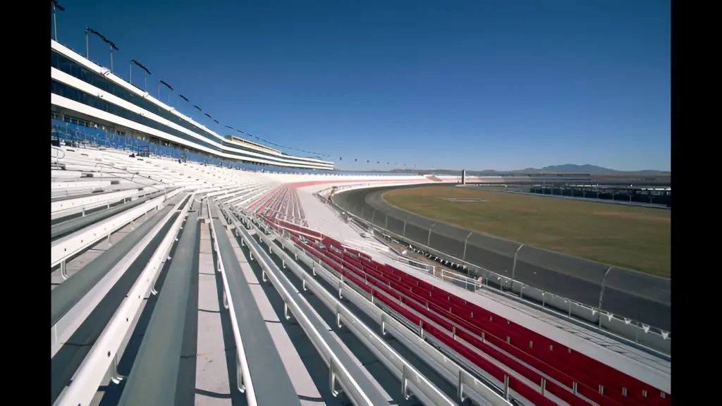 Las Vegas Motor Speedway Bleachers 