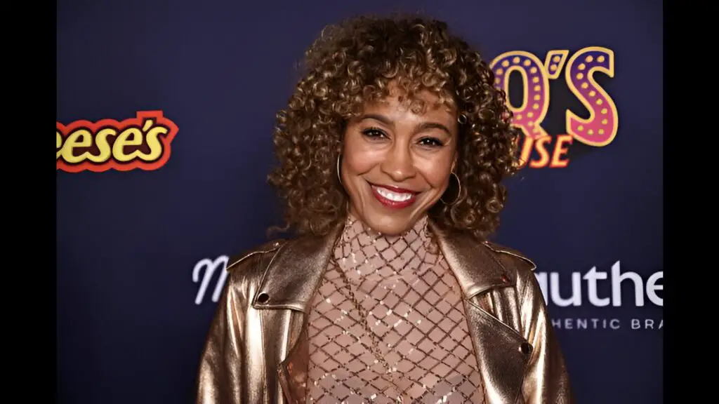 Former ESPN sportscaster Sage Steele attends 'Shaq's Fun House' at XS nightclub at Encore Las Vegas