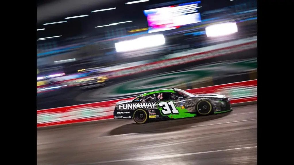 Parker Retzlaff driving around Phoenix