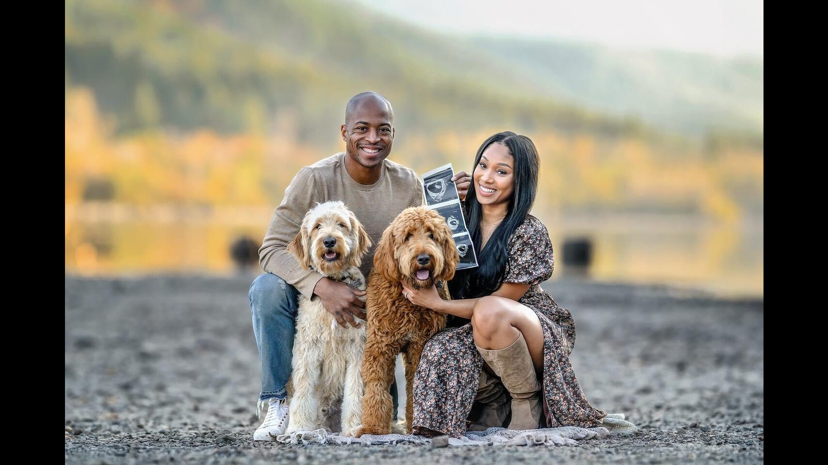 Seahawks’ Tyler Lockett announces his wife Lauren is pregnant The