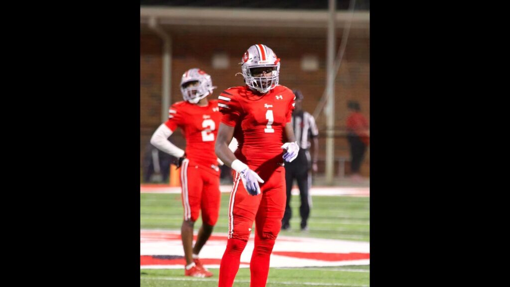 Tyler Lockhart on the field