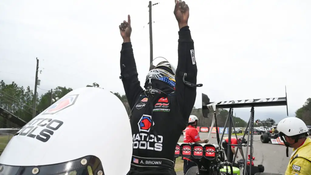 Antron Brown wins second Gatornationals, defeats Shawn Langdon in final ...